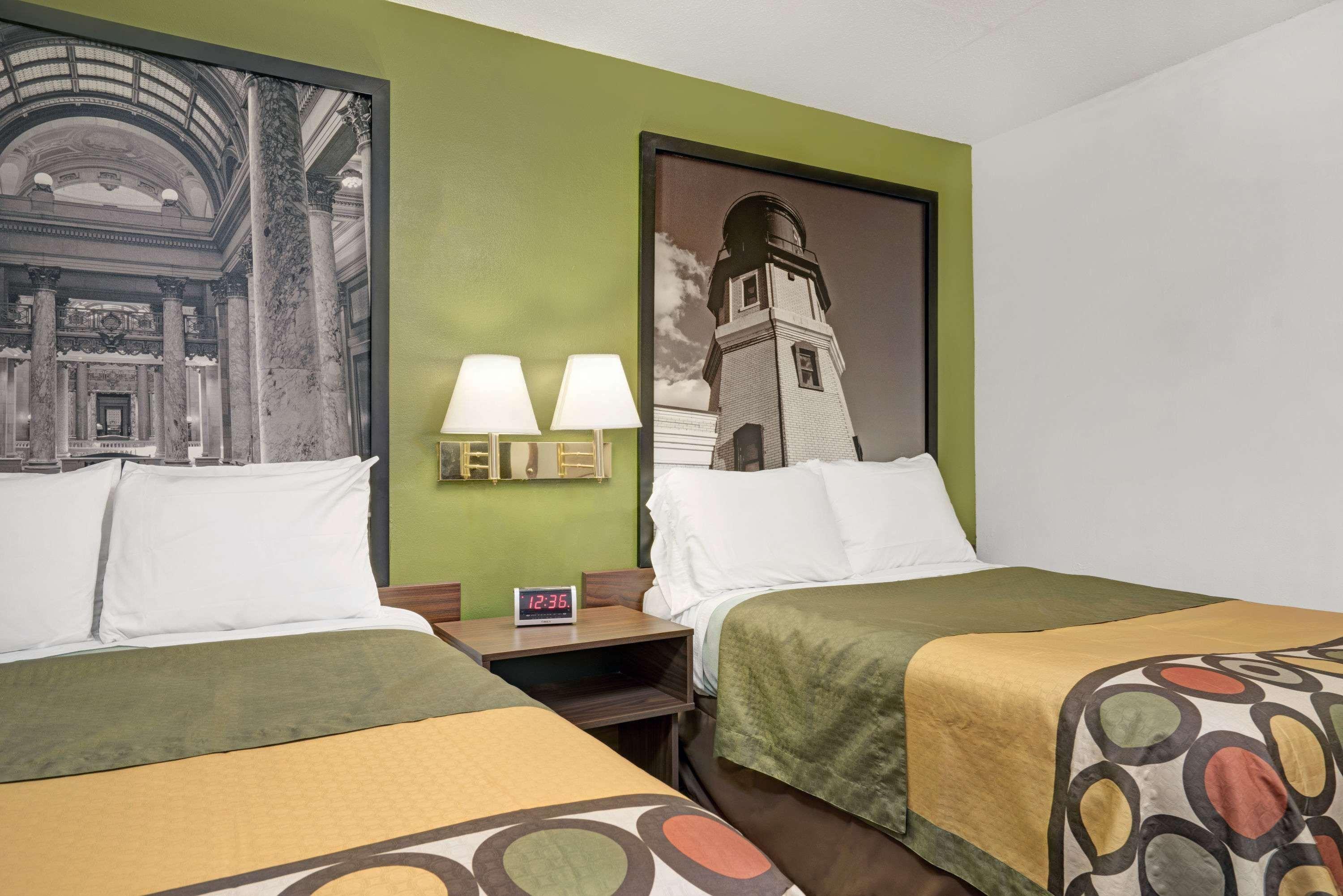 ซูเปอร์ 8 บาย วินด์แฮม บัฟฟาโล Hotel Buffalo ภายนอก รูปภาพ